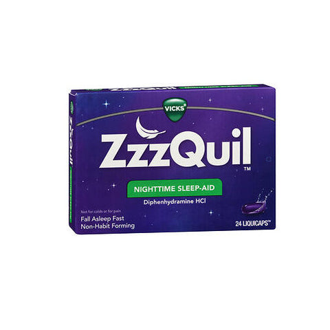 Zzzquil, Nighttime Sleep-Aid, 24 Each