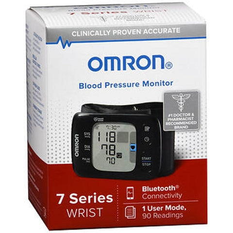 Omron, Blood Pressure Monitor 7 Series Wrist, Count of 1