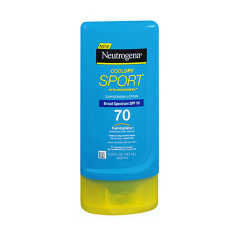 Neutrogena, Cooldry Sport Sunscreen Lotion SPF70, 5 Oz