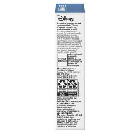 Band-Aid, Star Wars Adhesive Bandages Assorted Sizes, 20 Each