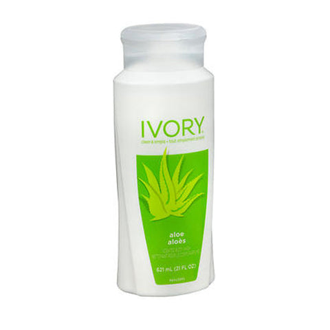Ivory, Clean & Simple Scented Body Wash Aloe, 21 Oz