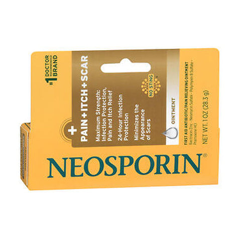 Neosporin, Antibiotic Pain Relieving Ointment, 1 Oz