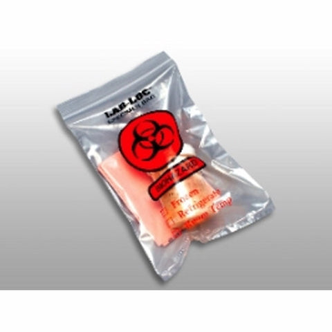Elkay Plastics, Specimen Transport Bag with Document Pouch, Pack Of 100