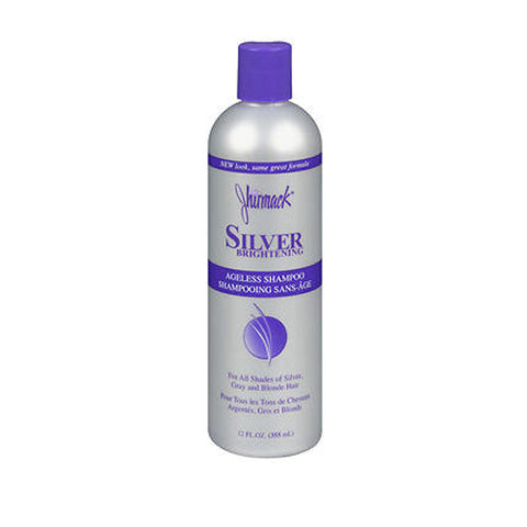 Jhirmack, Silver Brightening Ageless Shampoo, 12 Oz