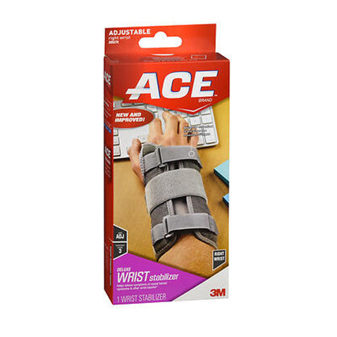Ace, Deluxe Wrist Stabilizer Right, 1 Each