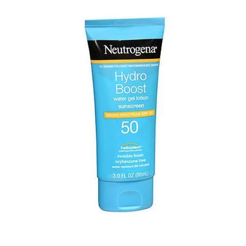 Neutrogena, Hydro Boost Water Gel Lotion Sunscreen SPF 50, 3 Oz