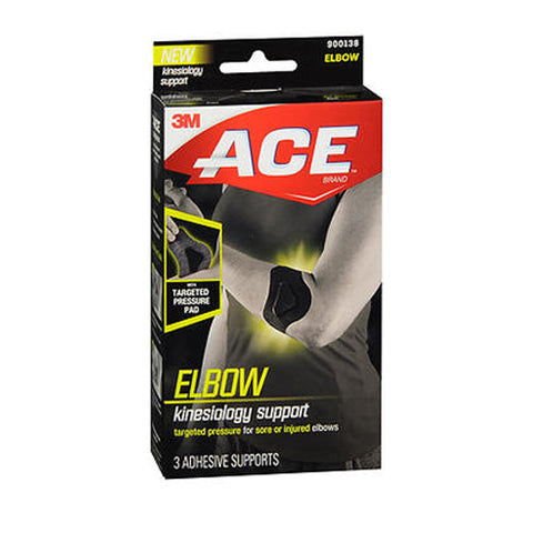 3M, ACE Kinesiology Elbow Support��, 3 Each