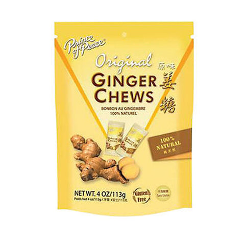 Prince Of Peace, Ginger Chews, Original 4 Oz
