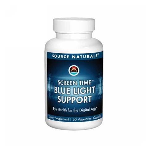 Screen Time Blue Light Support 60 Vegi Caps by Source Naturals