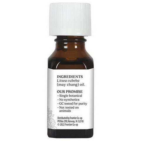 Aura Cacia, Essential Oil, May Chang 0.5 Oz