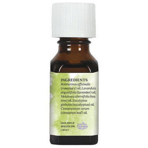 Aura Cacia, Essential Oil Blend, Rescue Charm 0.5 Oz