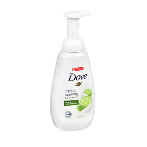 Axe, Dove Shower Foam Cucumber & Green Tea Scent, 13.5 Oz