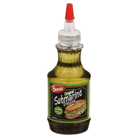 Beanos, Drssng Submarine, Case of 12 X 8 Oz