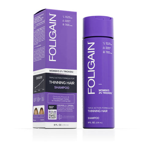 Shampoo for Thinning Hair Womens 8 Oz by Foligain