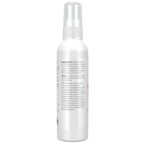 Now Foods, Rosewater Rejuvenating Mist, 4 Oz