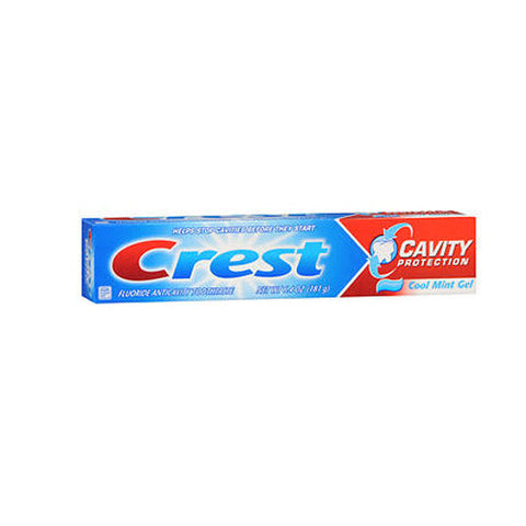 Crest, Cavity Protection Toothpaste Gel, Cool Mint 5.7 Oz