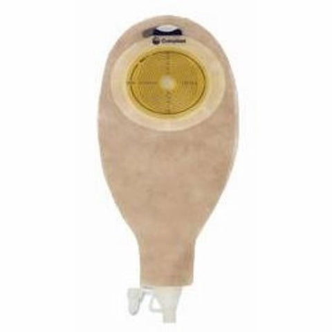 Coloplast, Ostomy Pouch SenSura One-Piece System 12-1/2 Inch Length 3/8 to 3 Inch Stoma Drainable Flat, Trim t, Box Of 5