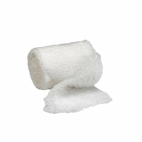 Fluff Bandage Roll Dermacea Gauze 3-Ply 2 Inch X 4 Yard Roll Shape NonSterile 1 Each by Cardinal