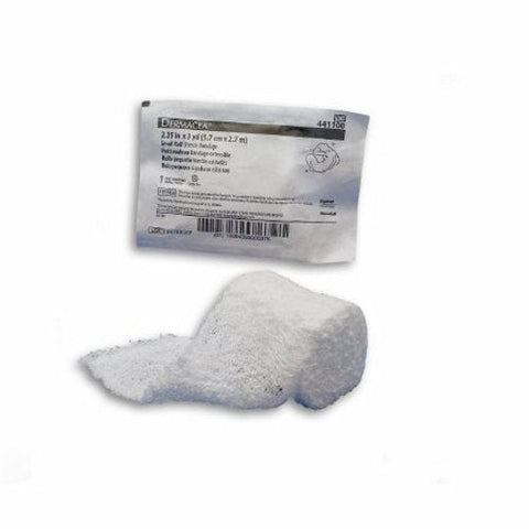 Fluff Bandage Roll Dermacea Gauze 6-Ply 2-1/4 Inch X 3 Yard Roll Shape Sterile White Case of 96 by Cardinal