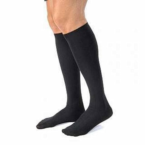 Jobst, Compression Socks Jobst Knee High X-Large Black Closed Toe, 1 Pair