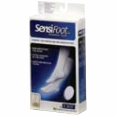 Jobst, Diabetic Compression Socks JOBST Sensifoot Crew Large Black Closed Toe, 1 Pair