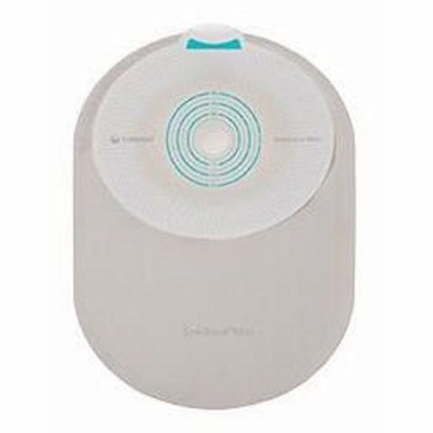 Coloplast, Filtered Ostomy Pouch SenSura Mio One-Piece System Maxi 1-3/16 Inch Stoma Closed End Flat, Pre-Cut, Box Of 30