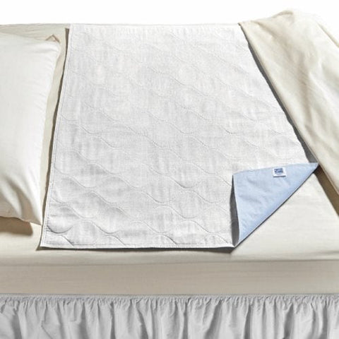 Salk, Underpad CareFor Deluxe 23 X 36 Inch Reusable Polyester / Rayon Heavy Absorbency, 1 Each