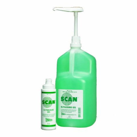 Ultrasound Gel Scan Transmission 3.8 Liter (1 Gallon) Bottle Case of 4 by Parker Labs