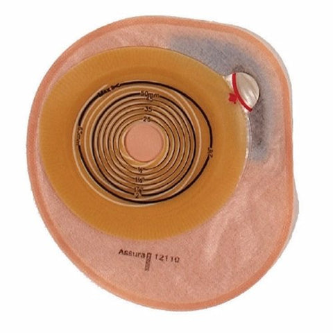 Coloplast, Ostomy Pouch One-Piece System 7 Inch Length Midi Flat 12149, Box Of 30