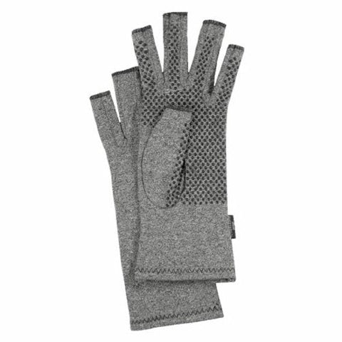 Brownmed, Compression Glove IMAK Compression Active Open Finger Large Wrist Length Hand Specific Pair Cotton, 1 Pair
