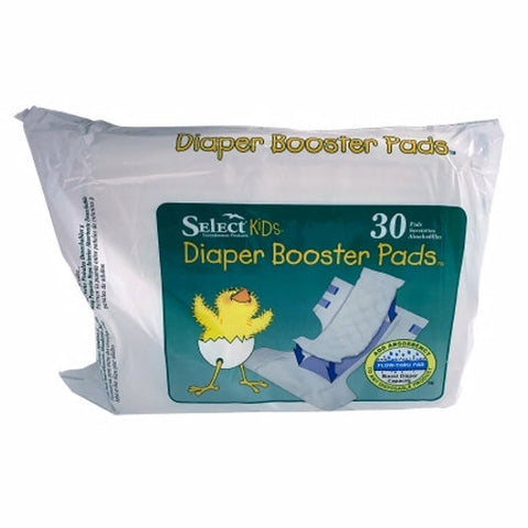 Principle Business Enterprises, Diaper Booster Pad Select Kids 3-1/4 X 11-1/2 Inch Moderate Absorbency Polymer Core Small Adult Un, Case Of 6