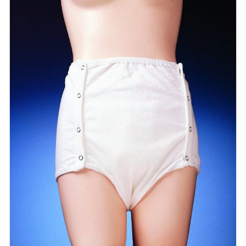 First Quality, Protective Underwear Prevail Unisex Cotton 2X-Large Snap Closure, 1 Each