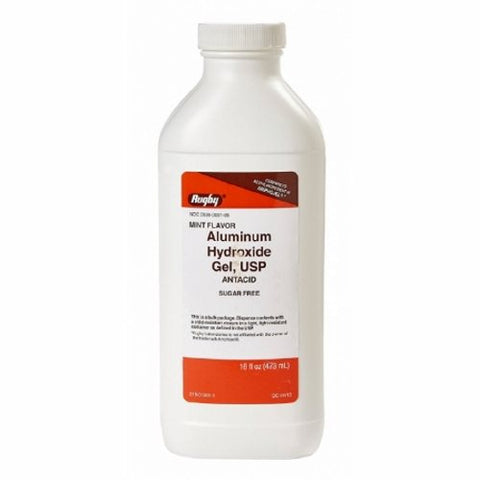 Rugby, Antacid Major 320 mg / 5 mL Strength Oral Gel 16 oz., 16 Oz