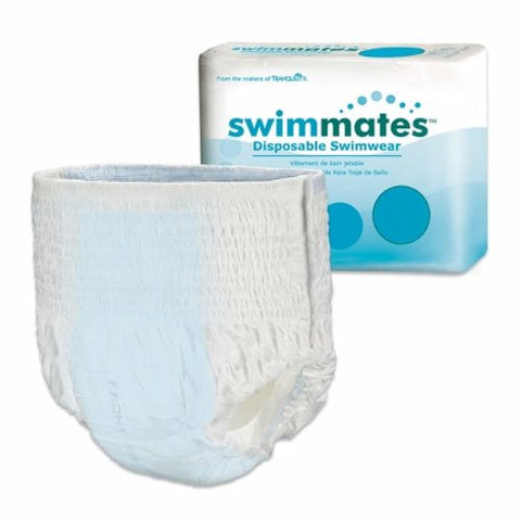 Principle Business Enterprises, Unisex Adult Bowel Containment Swim Brief, Count of 1