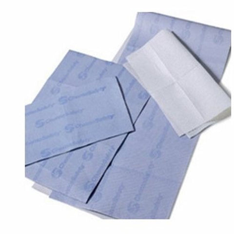 Absorbent Prep Mat ChemoPlus 11 X 17 Inch White 50 Count by Cardinal
