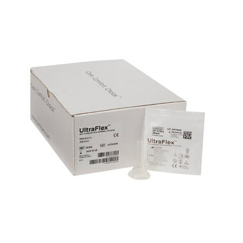 Bard, Male External Catheter Self-Adhesive Band Silicone Medium 33302, Box Of 30