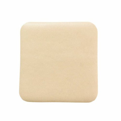 McKesson, Thin Silicone Foam Dressing 3X3 Inch, Box Of 10