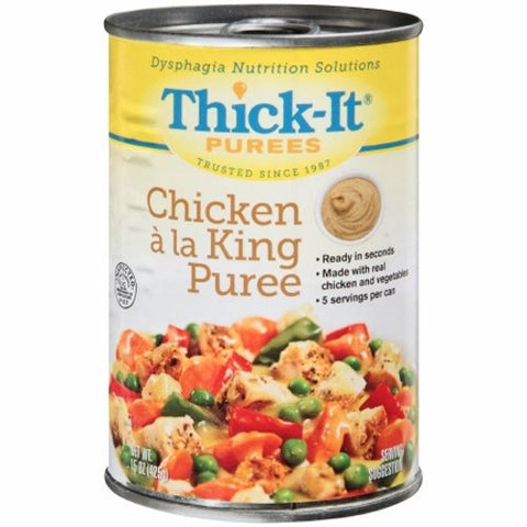 Thick-It, Puree Chicken �� la King Flavor 15 oz, Count of 12