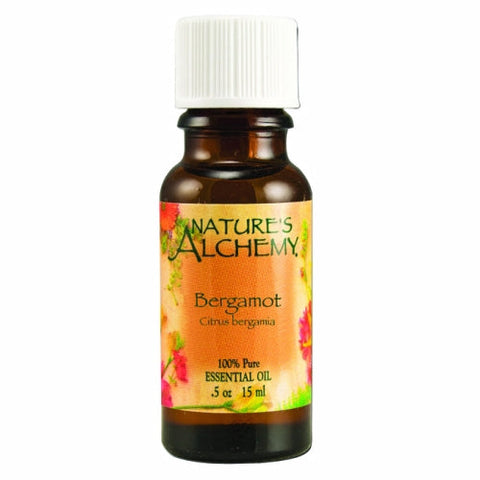 Natures Alchemy, Pure Essential Oil Bergamot, 0.5 Oz