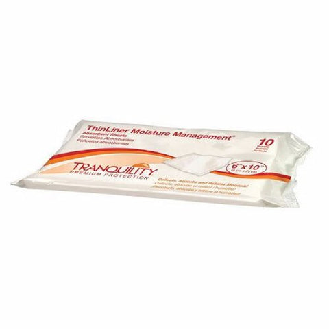 Principle Business Enterprises, Skin Fold Pad Tranquility ThinLiner 6 X 10 Inch, Pack Of 10