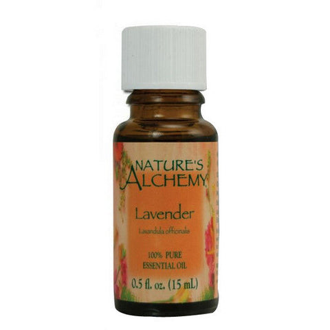 Natures Alchemy, Pure Essential Oil Lavender, 0.5 Oz