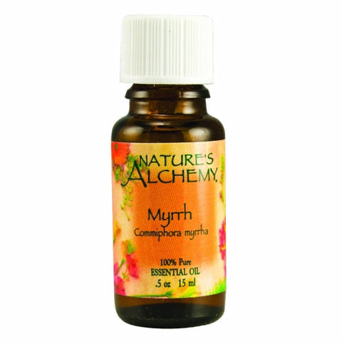 Natures Alchemy, Pure Essential Oil Myrrh, 0.5 Oz