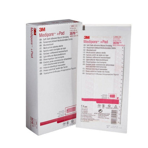3M, Adhesive Dressing, 1 Each