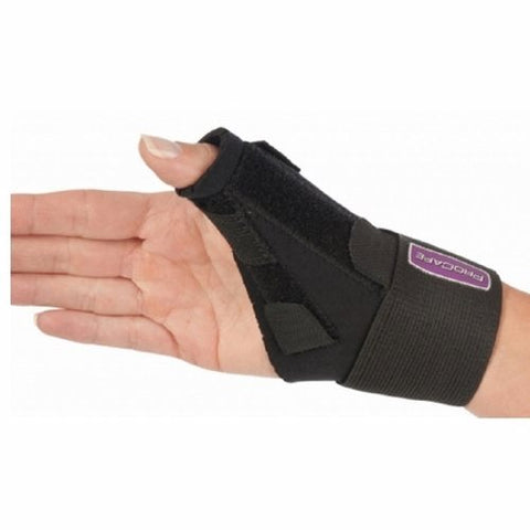 DJO, Thumb Splint ProCare Left or Right Hand Black One Size Fits Most, 1 Each