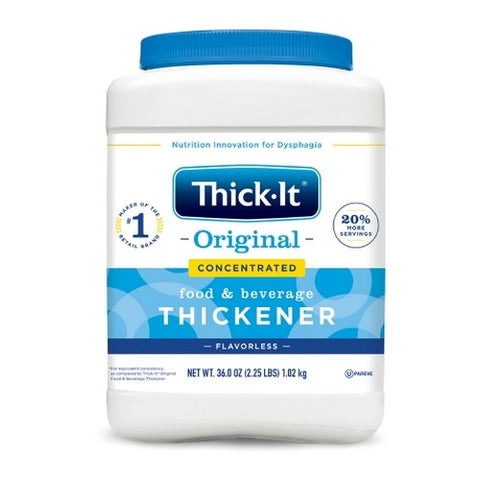 Thick-It, Food Thickener Thick-It 2 30 oz. Container Canister Unflavored Ready to Mix Consistency Varies By P, Case Of 6