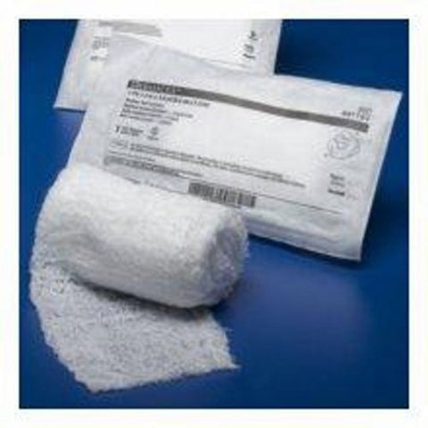 Fluff Bandage Roll Dermacea Gauze 6-Ply 4-1/2 Inch X 4-1/8 Yard Roll Shape NonSterile White 1 Roll by Cardinal