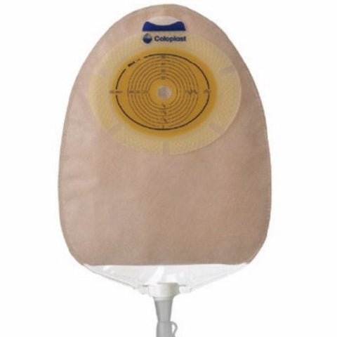 Coloplast, Urostomy Pouch One-Piece System 10-3/8 Inch Length 11814, Box Of 10