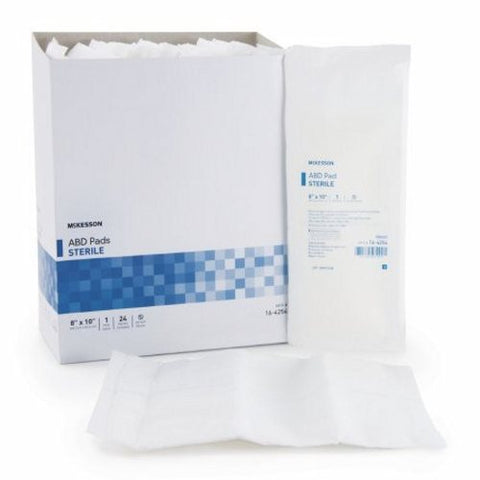 McKesson, Abdominal Pad, Box Of 24