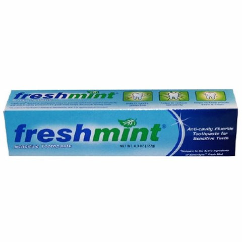 New World Imports, Toothpaste Mint Flavor 4.3 oz, 4.3 Oz