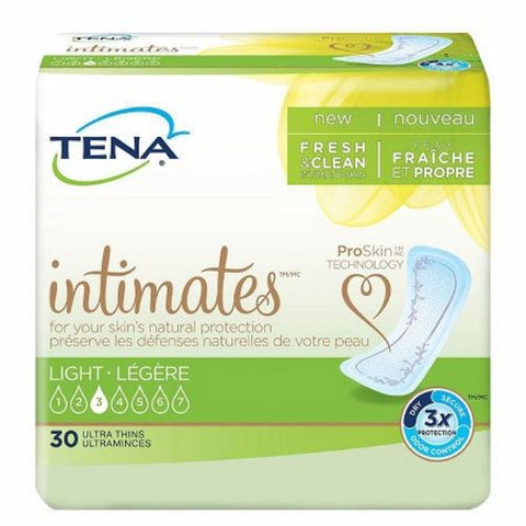 Tena, Bladder Control Pad, Count of 30